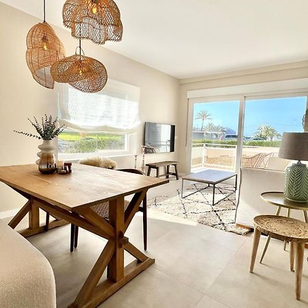 Sea View Apartment Cala Blanca Xabia Экстерьер фото