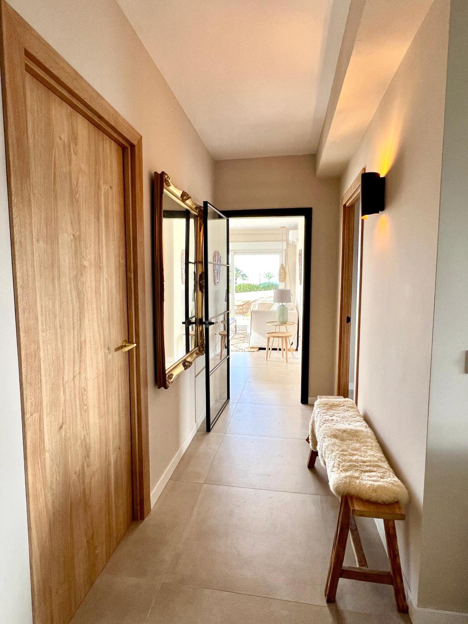 Sea View Apartment Cala Blanca Xabia Экстерьер фото