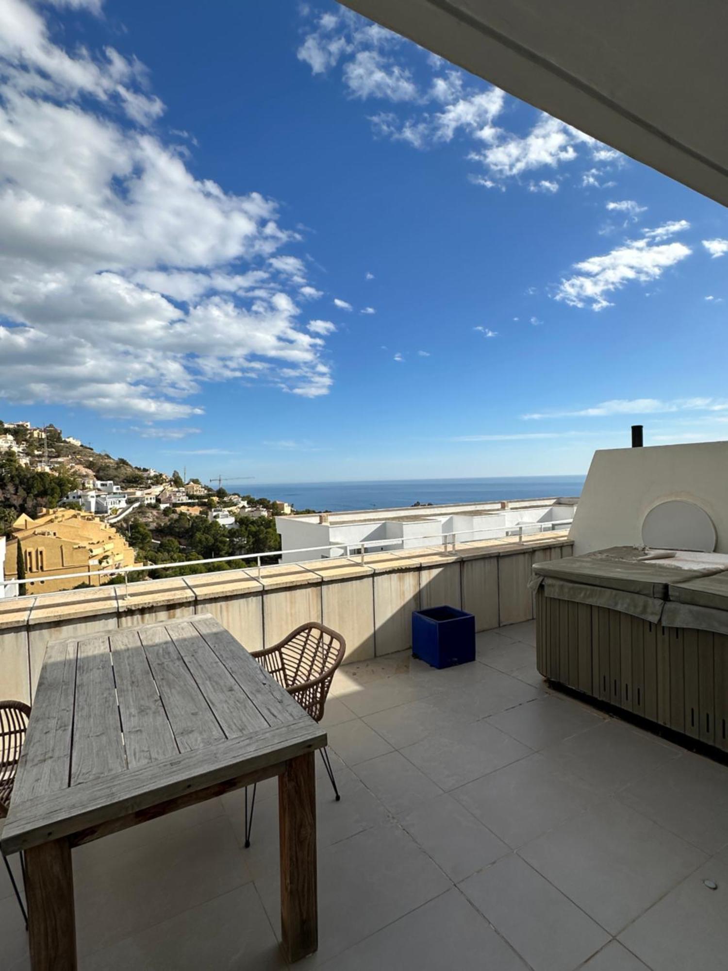 Sea View Apartment Cala Blanca Xabia Экстерьер фото